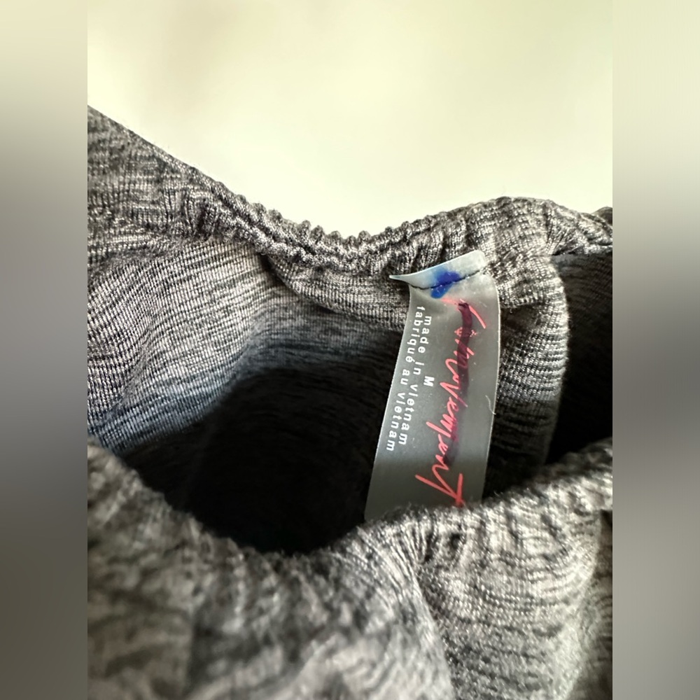 Free People Movement Stars Align Grey Tank - Picture 5 of 8